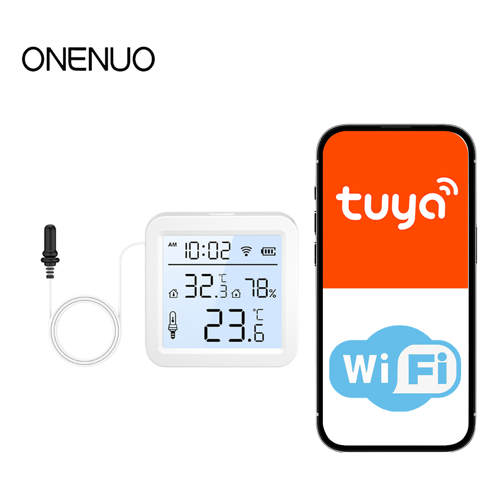 WiFi Humidity Temperature Sens - огляд і ціна Smart Home Monitoring