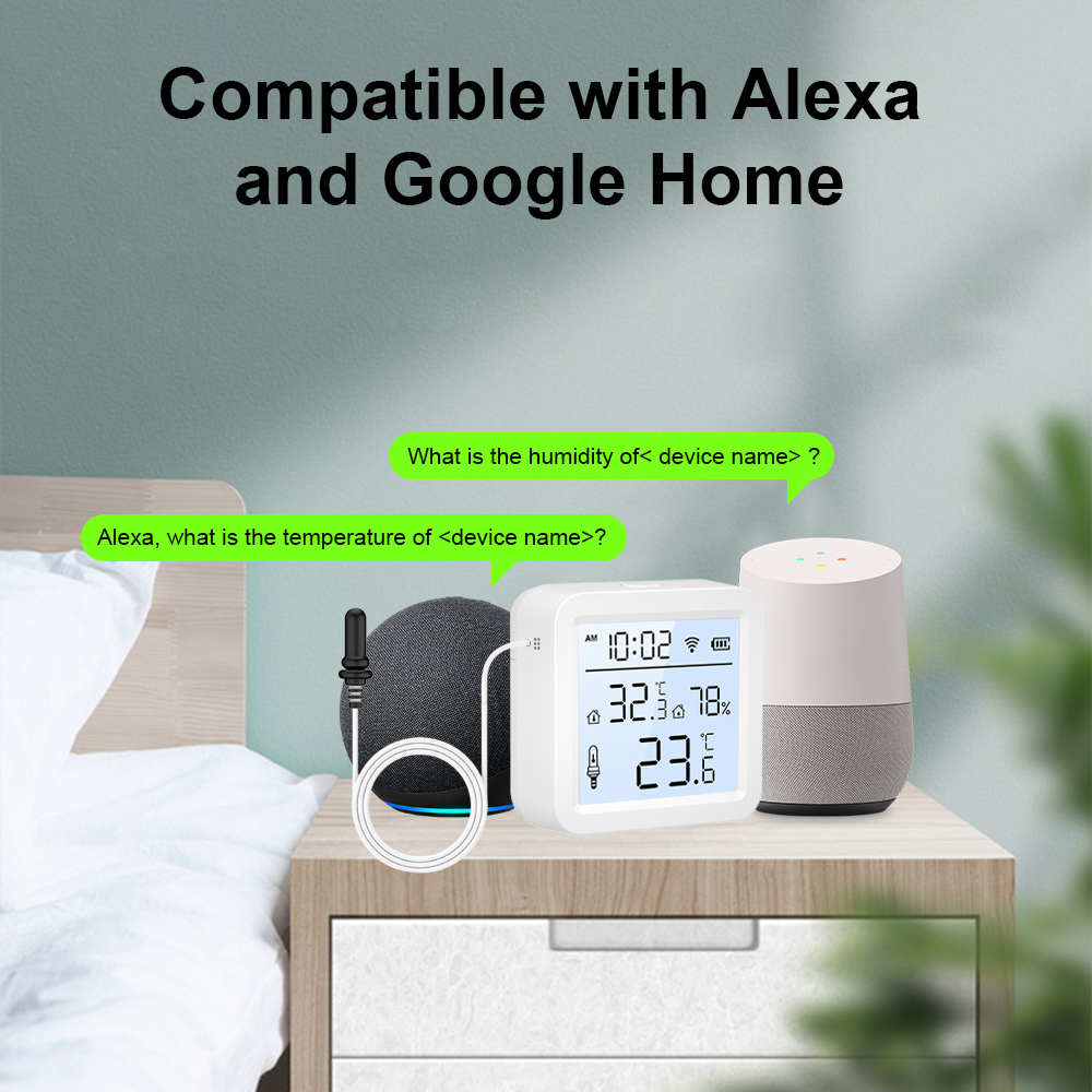 WiFi Humidity Temperature Sens - огляд і ціна Smart Home Monitoring
