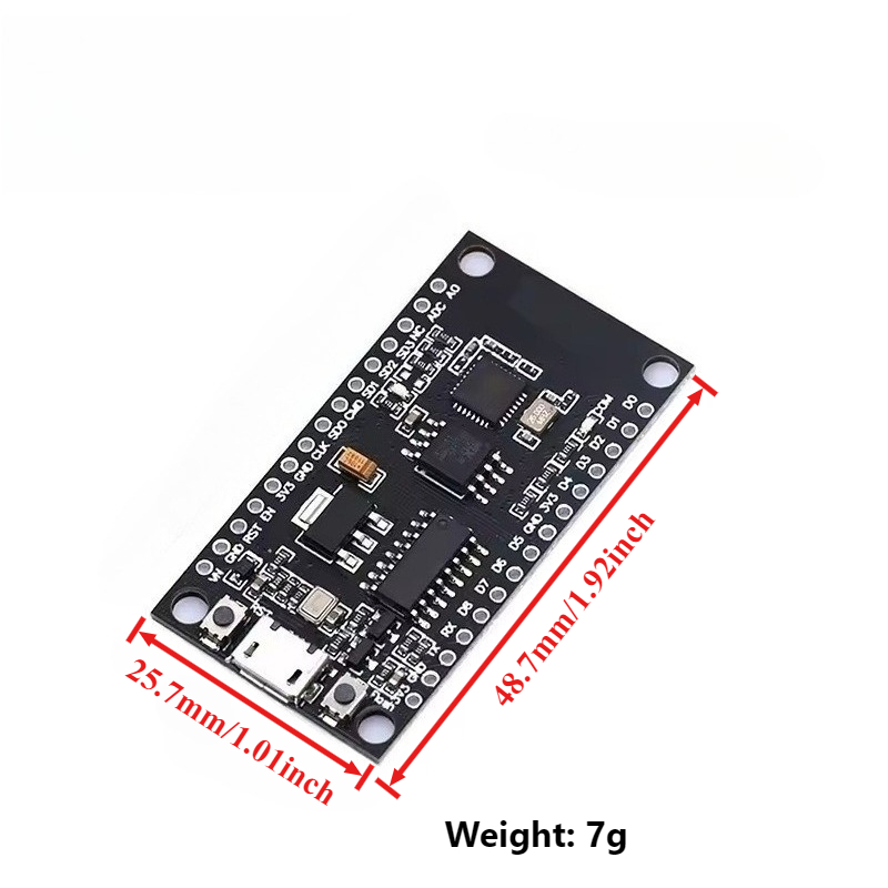 Wemos New NodeMCU ESP8266 Boar - огляд і ціна Smart Home Arduino Project