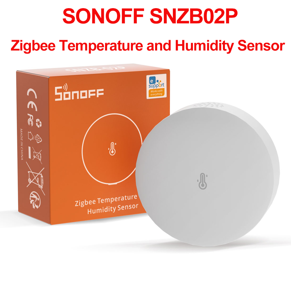 SONOFF SNZB 02P EWeLink Smart  - огляд і ціна Smart Home Tablet