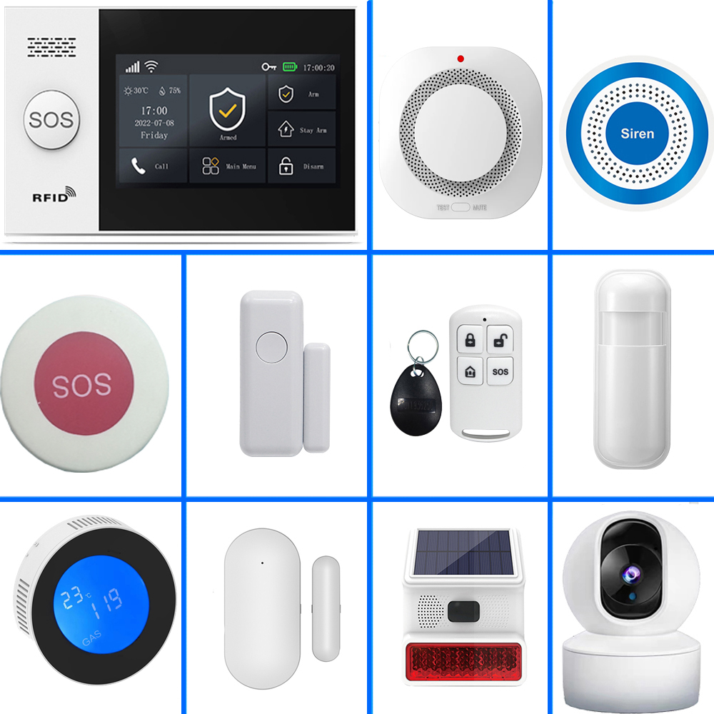 PGST 4G Tuya Smart Home Alarm  - огляд і ціна Smart Home Package