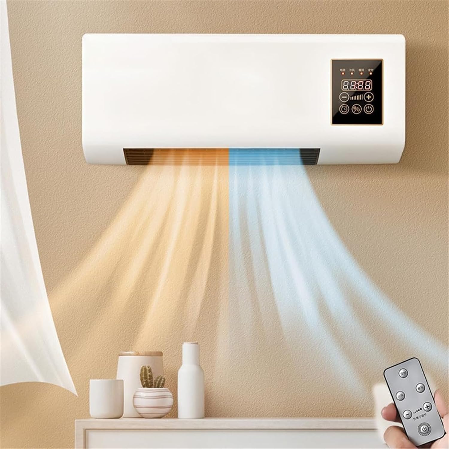 Wall Mounted Air Conditioner/T - огляд і ціна Smart Bathroom Fan