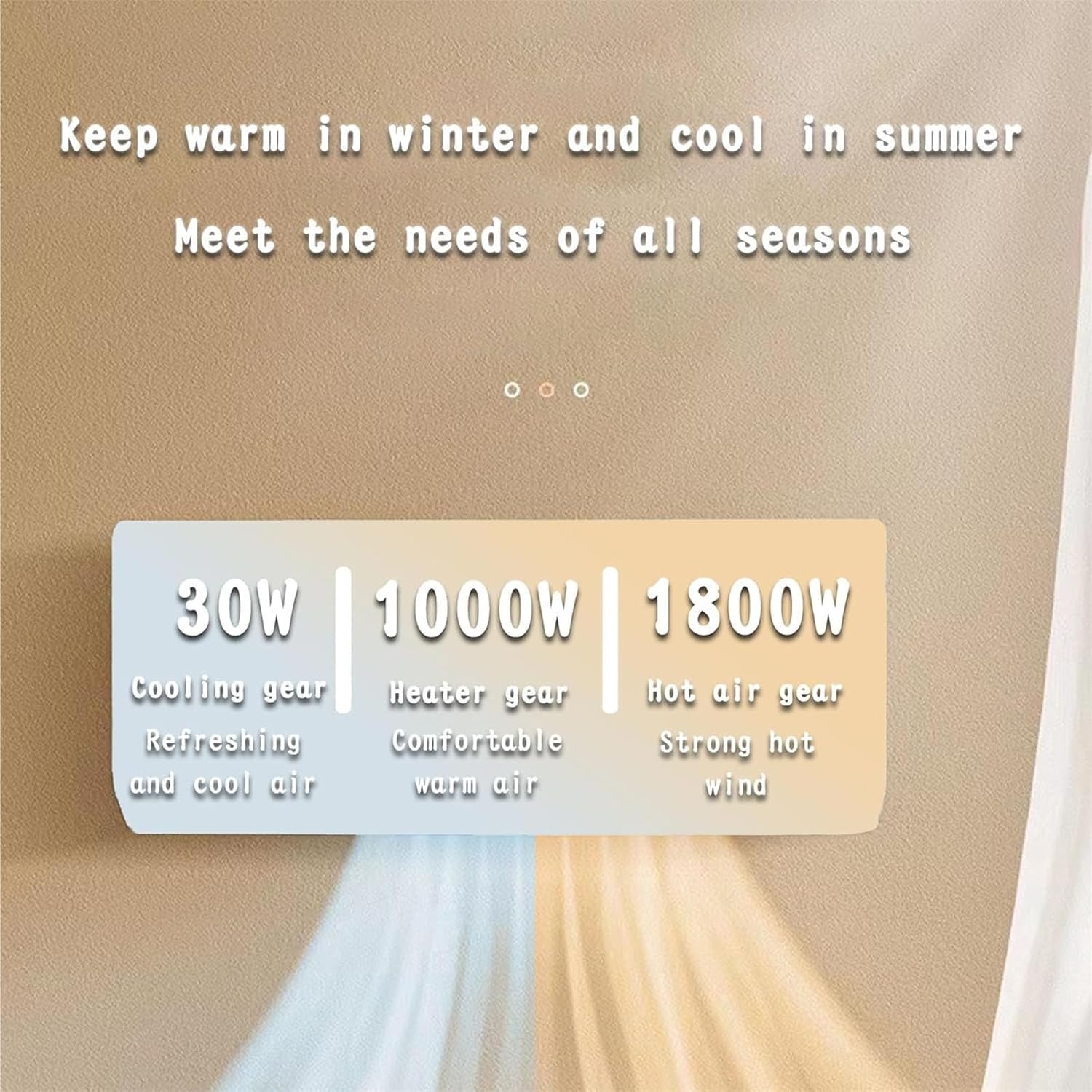 Wall Mounted Air Conditioner/T - огляд і ціна Smart Bathroom Fan